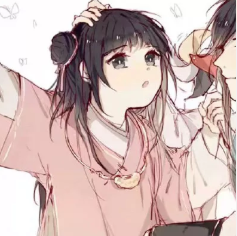 情侣头像古风一男一女图片(精选32张)