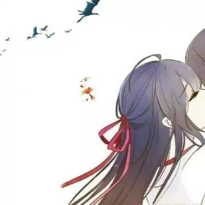 情侣头像古风一男一女图片(精选32张)