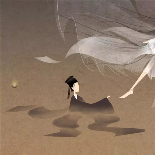 情侣头像古风一男一女图片(精选32张)