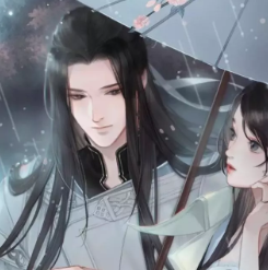 情侣头像古风一男一女图片(精选32张)