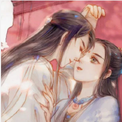 情侣头像古风一男一女图片(精选32张)