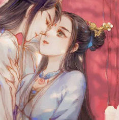 情侣头像古风一男一女图片(精选32张)