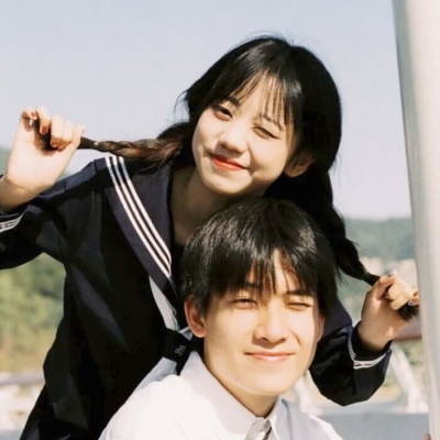 意境情侣头像一对两张图片(32张)