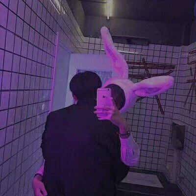 高清潮流情侣头像两张图片(24张)