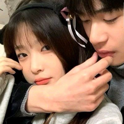 超火情侣头像一人一图真人(32张)