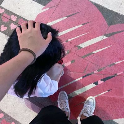 超火情侣头像一人一图真人(32张)