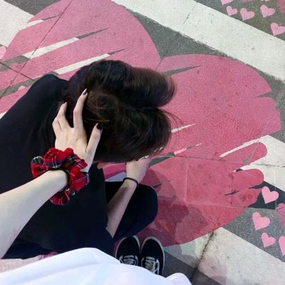 超火情侣头像一人一图真人(32张)