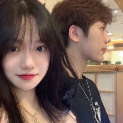 超火情侣头像一人一图真人(32张)