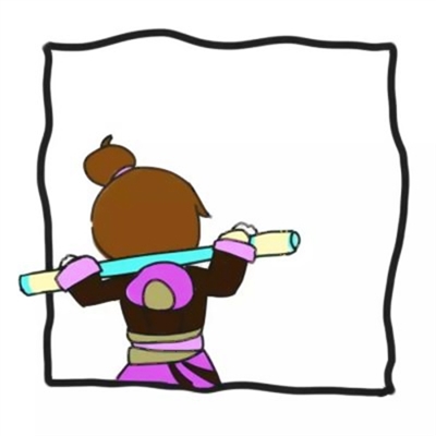 高清抖音很火的小白人情侣头像图片(24张)