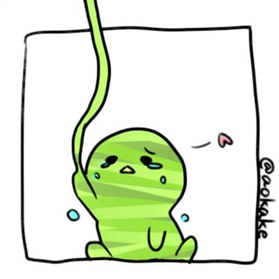 高清抖音很火的小白人情侣头像图片(24张)