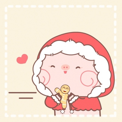 高清可爱的卡通情侣头像一对两张萌图片(24张)