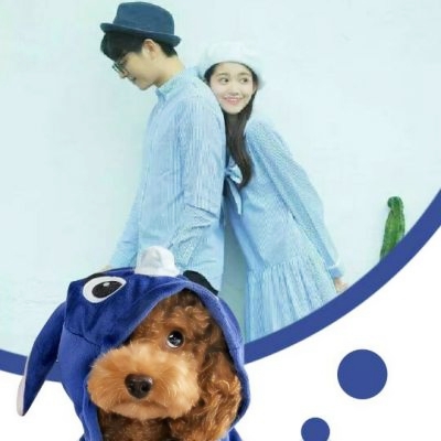 清新唯美男女真人情头(精选28张)