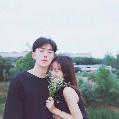 清新唯美男女真人情头(精选28张)