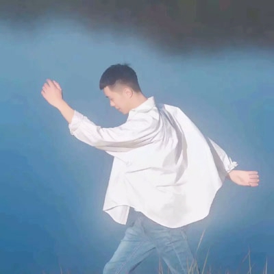 清新唯美男女真人情头(精选28张)