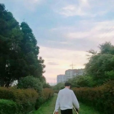 清新唯美男女真人情头(精选28张)