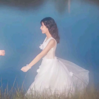 清新唯美男女真人情头(精选28张)