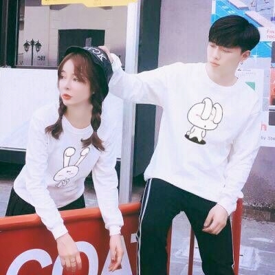 清新唯美男女真人情头(精选28张)