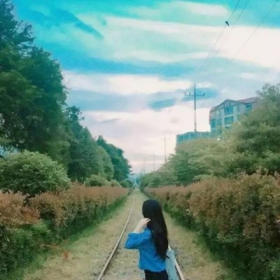 清新唯美男女真人情头(精选28张)