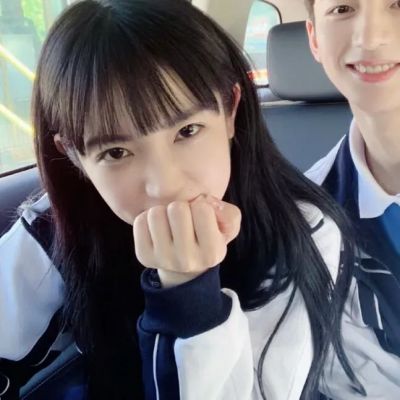 校园风清纯情侣头像图片(18张)