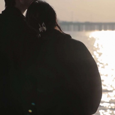 校园风清纯情侣头像图片(18张)