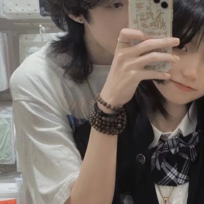 校园风清纯情侣头像图片(18张)