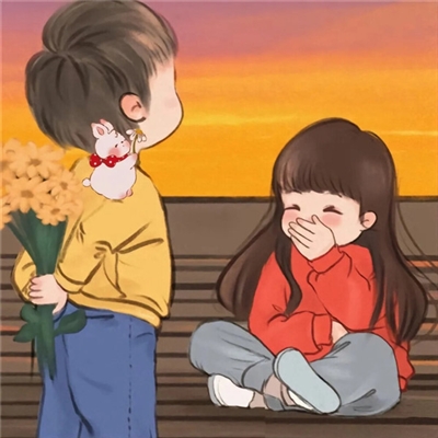 情侣头像2023新款动漫高清图片(精选20张)