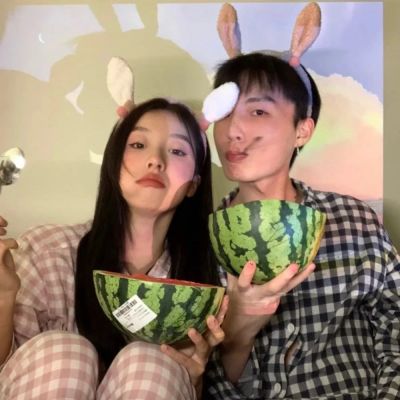 情侣头像甜宠头像(28张)