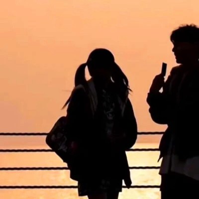 2020年最火爆的情侣头像真人一对(24张)