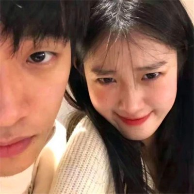 2020年最火爆的情侣头像真人一对(24张)