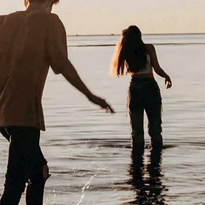 2020年最火爆的情侣头像真人一对(24张)