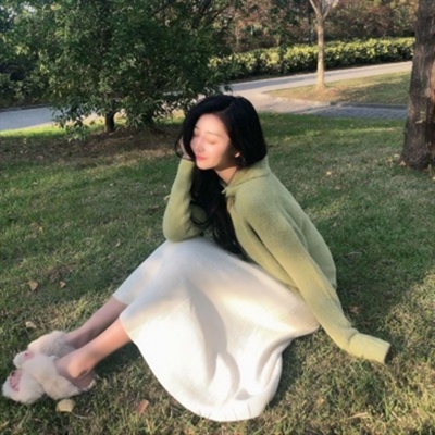 女生头像ins高级质感绿色(精选24张)