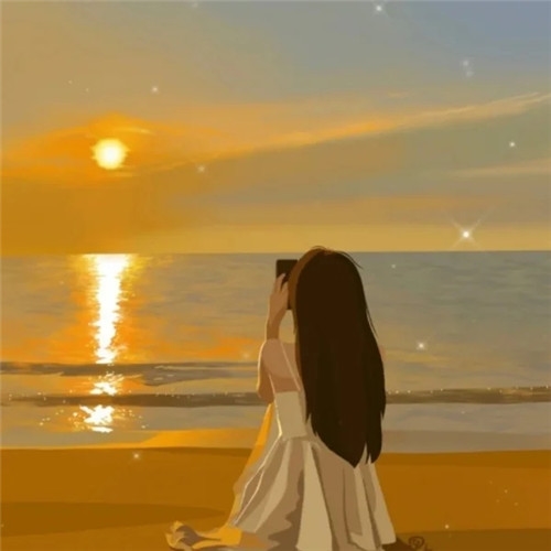 2023年爆火好看的微信头像图片(24张)