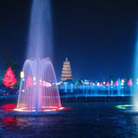 音乐喷泉头像图片大全(18张)