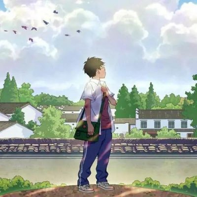 高清清新好看的校园风动漫头像图片(18张)