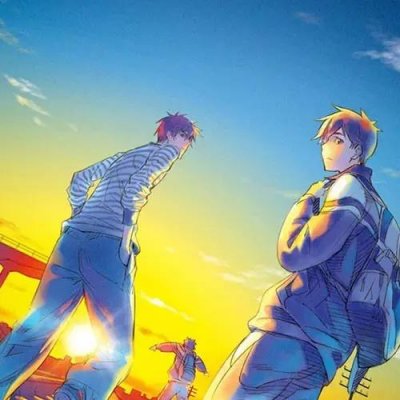 高清清新好看的校园风动漫头像图片(18张)