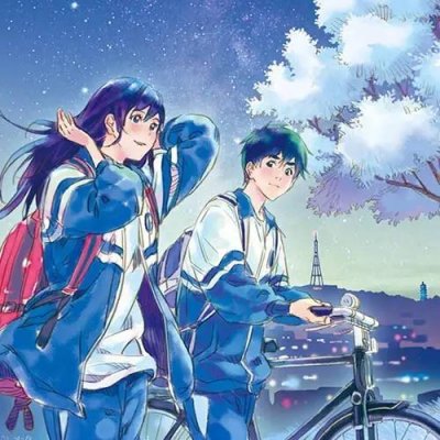 高清清新好看的校园风动漫头像图片(18张)