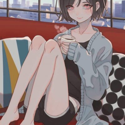 高清清新好看的校园风动漫头像图片(18张)