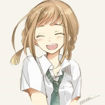 高清清新好看的校园风动漫头像图片(18张)