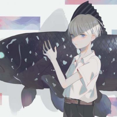 高清清新好看的校园风动漫头像图片(18张)