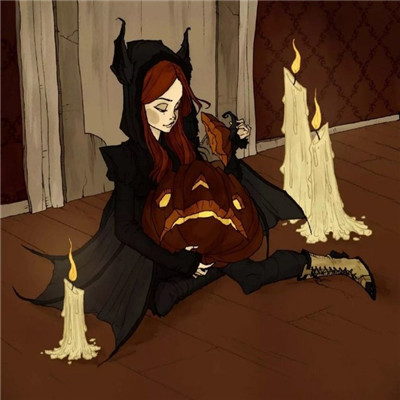 2023万圣节卡通头像图片(精选21张)