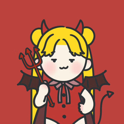 2023万圣节卡通头像图片(精选21张)