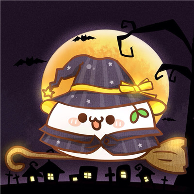 2023万圣节卡通头像图片(精选21张)