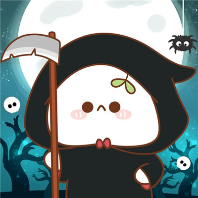 2023万圣节卡通头像图片(精选21张)