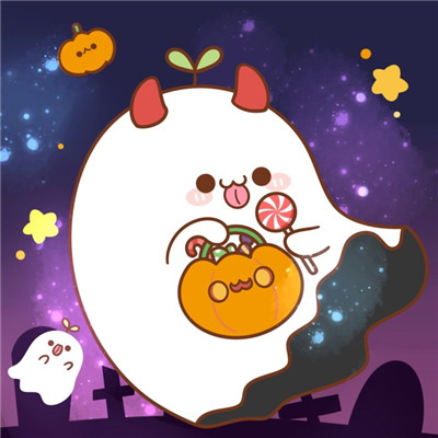 2023万圣节卡通头像图片(精选21张)