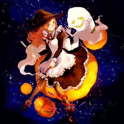 2023万圣节卡通头像图片(精选21张)