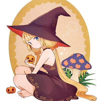 2023万圣节卡通头像图片(精选21张)