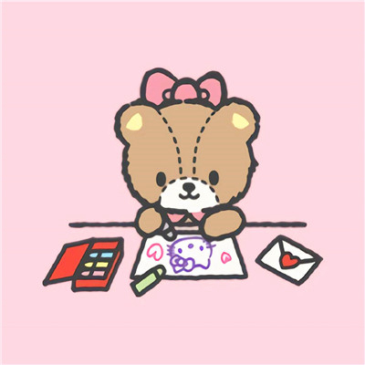 可爱hellokitty卡通微信头像(18张)