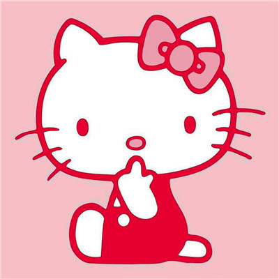 可爱hellokitty卡通微信头像(18张)