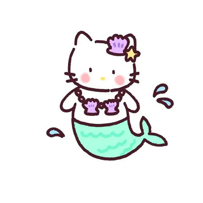 可爱hellokitty卡通微信头像(18张)