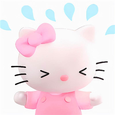 可爱hellokitty卡通微信头像(18张)